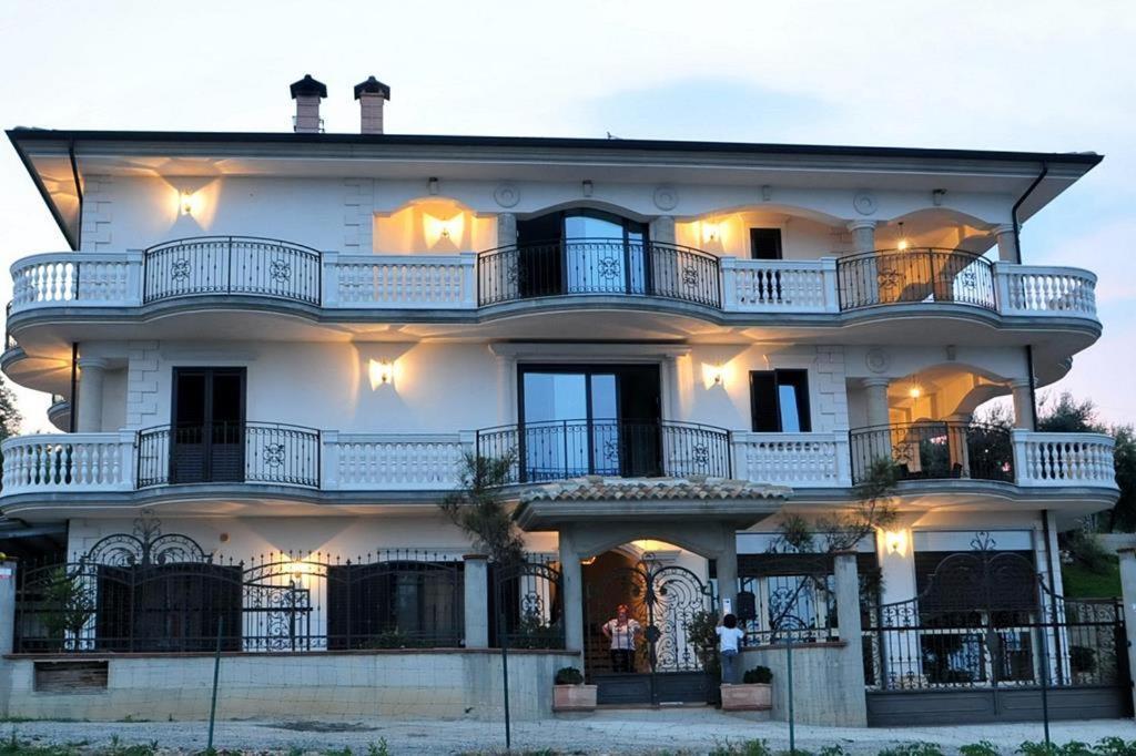 רוזטו קאפו ספוליקו B&B Rosa Dei Venti מראה חיצוני תמונה