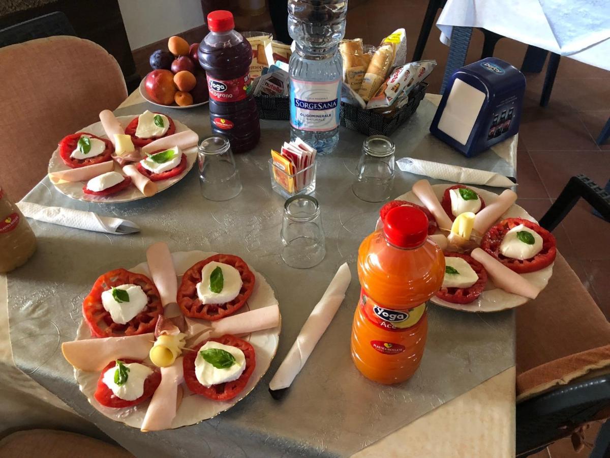 רוזטו קאפו ספוליקו B&B Rosa Dei Venti מראה חיצוני תמונה